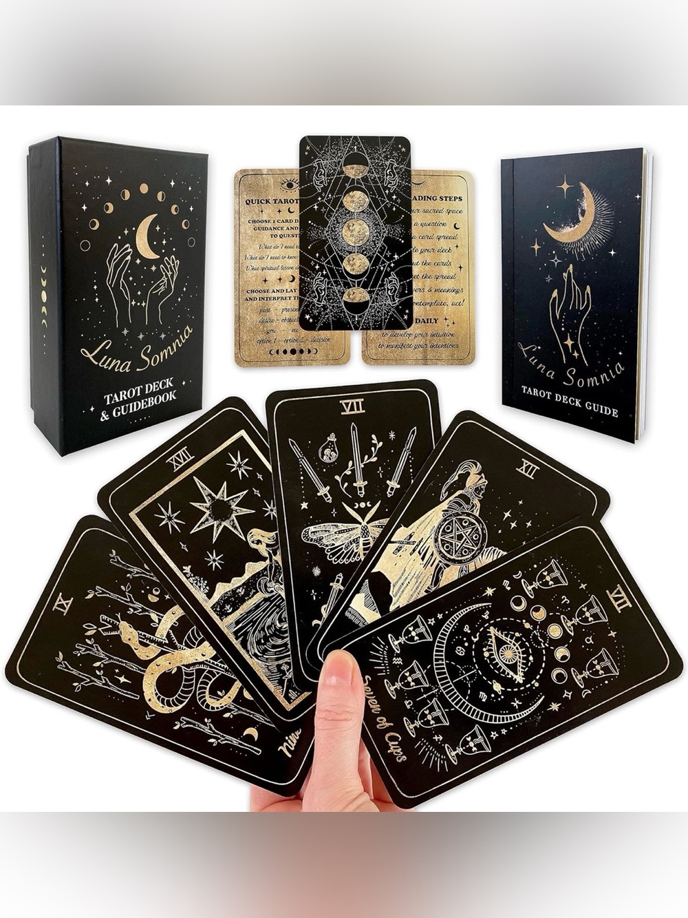 NWOT Luna Somnia 78 Card Tarot Deck